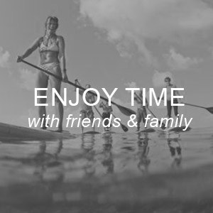 Enjoy Time - with friends & family